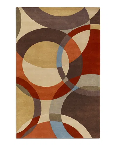 Surya Forum Fm-7108 Area Rug, 4' X 6' In Tan