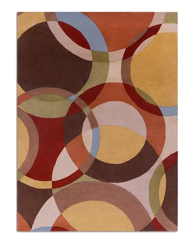Surya Forum Fm-7108 Area Rug, 7'6 X 9'6 In Tan