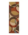 Surya Forum Fm-7108 Runner Rug, 2'6 X 8' In Tan