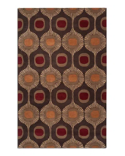Surya Forum Fm-7170 Area Rug, 2' X 3' In Dark Brown