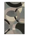 Surya Forum Fm-7193 Area Rug, 6' X 9' In Khaki