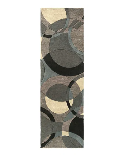 Surya Forum Fm-7193 Runner Rug, 3' X 12' In Khaki
