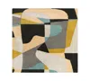 Surya Forum Fm-7194 Olive 6' Square Area Rug In Olive