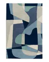 Surya Forum Fm-7195 Area Rug, 5' X 8' In Teal