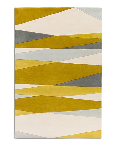 Surya Forum Fm-7203 Area Rug, 2' X 3' In Cream / Yellow