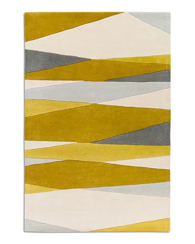 Surya Forum Fm-7203 Area Rug, 4' X 6' In Cream / Yellow
