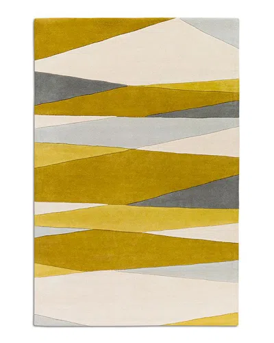 Surya Forum Fm-7203 Area Rug, 6' X 9' In Cream / Yellow