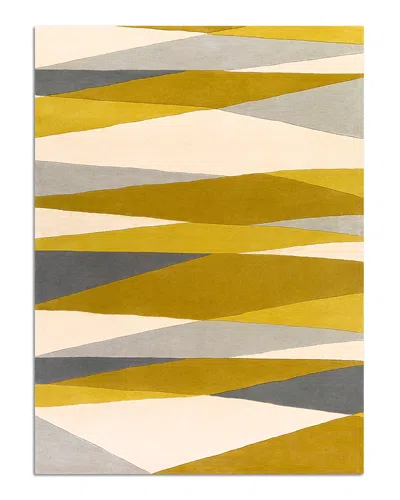 Surya Livabliss Forum Fm-7203 Area Rug, 7'6 X 9'6 In Cream / Yellow