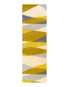 Surya Forum Fm-7203 Runner Rug, 3' X 12' In Cream/yellow