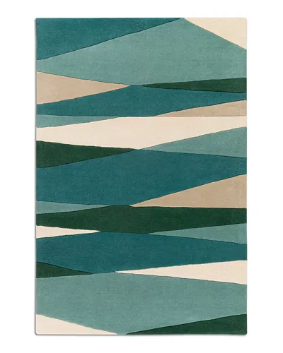 Surya Forum Fm-7204 Area Rug, 2' X 3' In Sea Foam