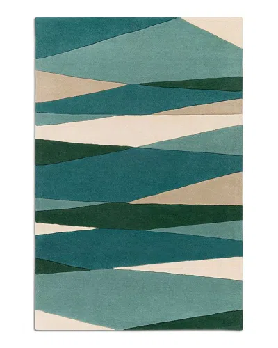 Surya Forum Fm-7204 Area Rug, 4' X 6' In Sea Foam