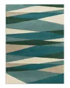 Surya Forum Fm-7204 Area Rug, 8' X 11' In Sea Foam