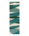 Surya Livabliss Forum Fm-7204 Runner Area Rug, 2'6 X 8' In Sea Foam