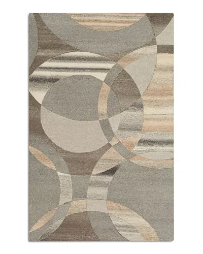 Surya Forum Fm-7210 Area Rug, 4' X 6' In Dark Brown