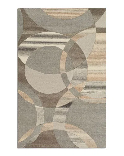 Surya Forum Fm-7210 Area Rug, 6' X 9' In Dark Brown