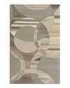 Surya Forum Fm-7210 Area Rug, 7'6 X 9'6 In Dark Brown