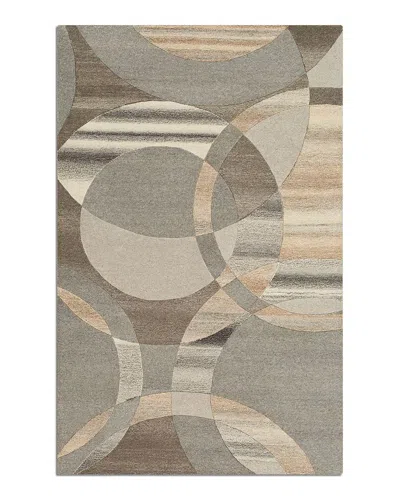 Surya Forum Fm-7210 Area Rug, 8' X 11' In Dark Brown