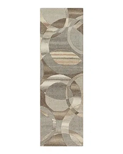 Surya Forum Fm-7210 Runner Area Rug, 2'6 X 8' In Dark Brown