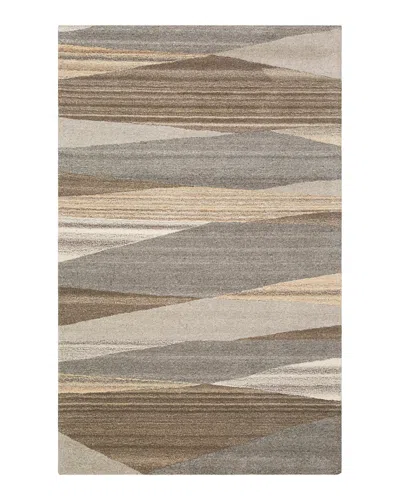 Surya Forum Fm-7211 Area Rug, 5' X 8' In Charcoal/brown