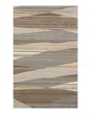 Surya Forum Fm-7211 Area Rug, 7'6 X 9'6 In Dark Brown/charcoal