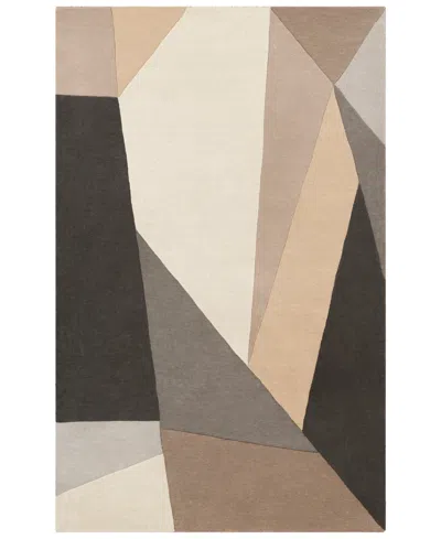 Surya Forum Fm-7225 Charcoal 5' X 8' Area Rug