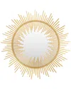 Surya Freda Mirror In Gold