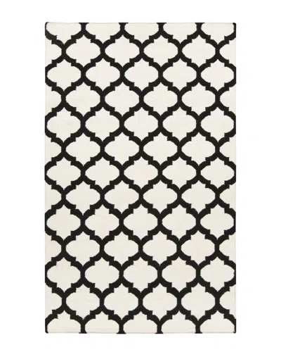 Surya Frontier Flatweave 3ft 6in X 5ft 6in Rug In Black