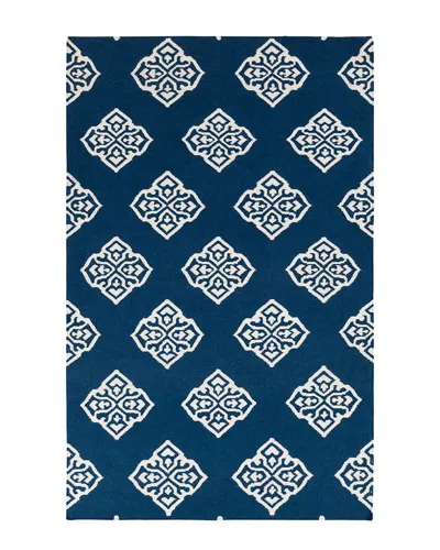Surya Frontier Flatweave Rug In Blue