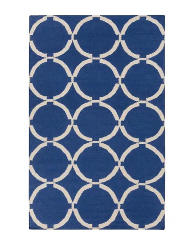 Surya Frontier Flatweave Rug In Blue