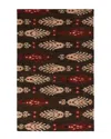 Surya Frontier Flatweave Rug In Brown