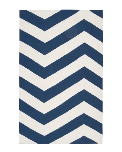 Surya Frontier Flatweave Rug In Blue
