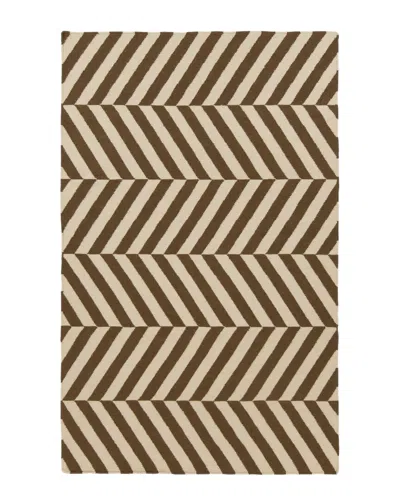 Surya Frontier Flatweave Rug In Brown