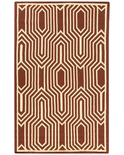 Surya Frontier Flatweave Rug In Brown