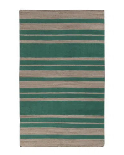 Surya Frontier Flatweave Rug In Green