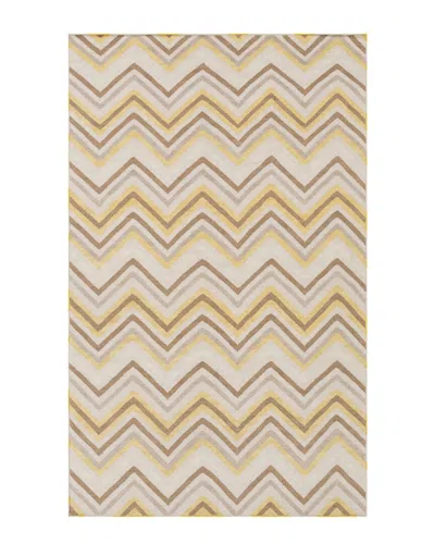 Surya Frontier Geometric Hand-woven Rug In Multi