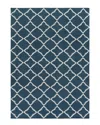 Surya Frontier Hand-woven Area Rug In Blue