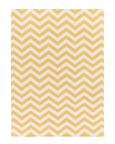 Surya Frontier Hand-woven Rug In Yellow