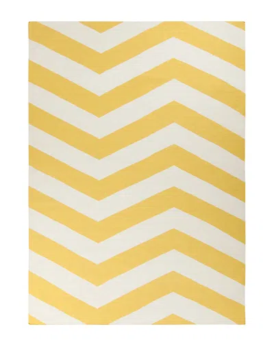 Surya Frontier Hand-woven Rug In Yellow