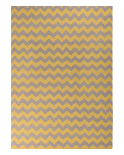 Surya "frontier" Hand-woven Rug In Yellow