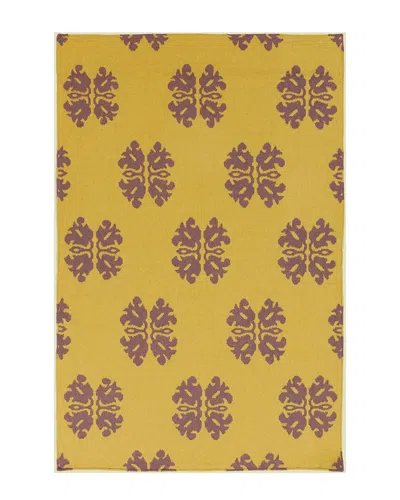 Surya Frontier Hand-woven 8 Ft X 11 Ft Rug In Yellow