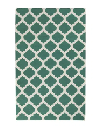 Surya Frontier Hand-woven Area Rug In Green