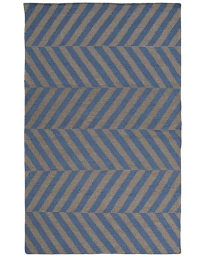 Surya Frontier Hand-woven Area Rug In Blue