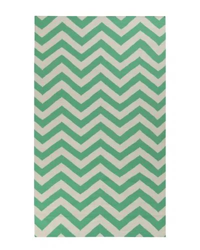 Surya Frontier Hand-woven Rug In Green