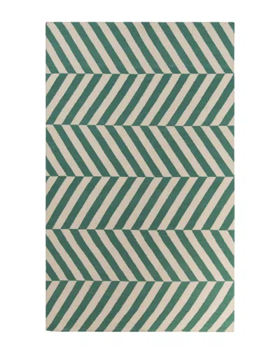 Surya Frontier Hand-woven Rug In Green