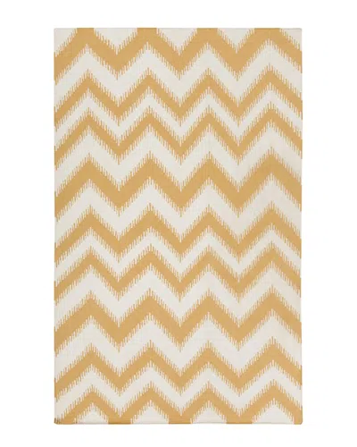 Surya Frontier Hand-woven Rug In Yellow