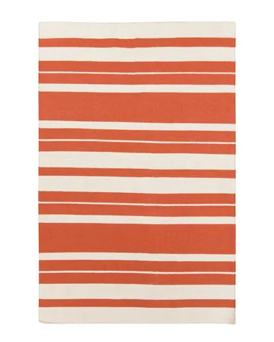 Surya Frontier Hand-woven Rug In Orange