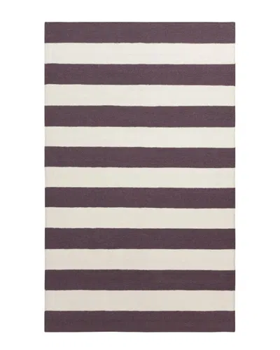 Surya Frontier Hand-woven Rug In Purple