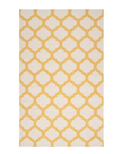 Surya Frontier Hand-woven Rug In Yellow