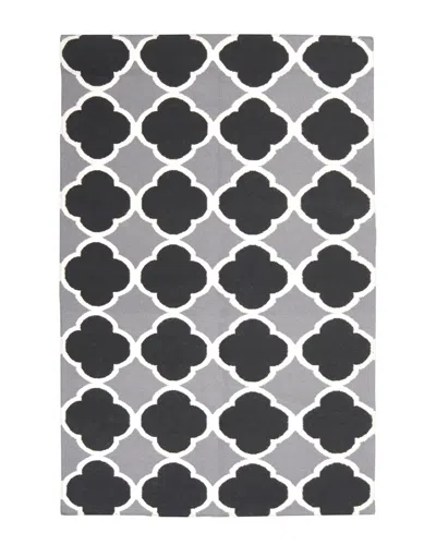 Surya Frontier Hand-woven Rug In Black