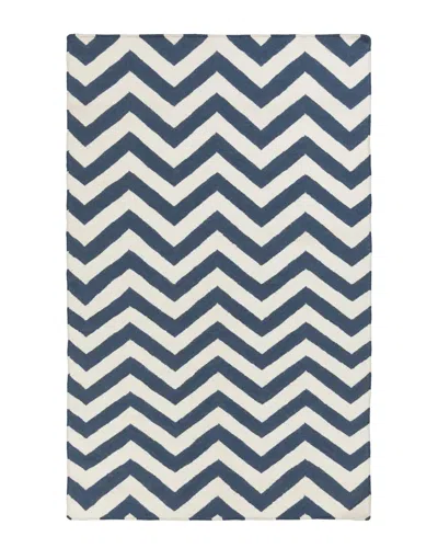 Surya Frontier Hand-woven Rug In Blue